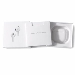 Apple White AirPods gen 4